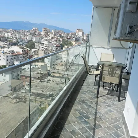Spacious Sea View Apartament Saranda